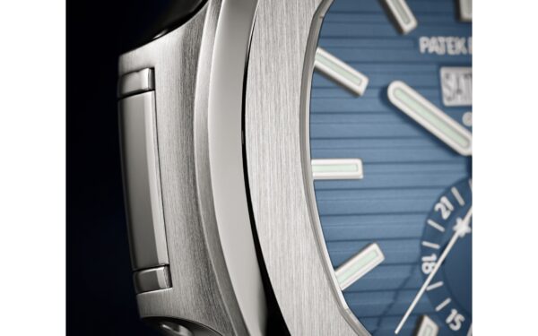 Patek Philippe Nautilus Annual Calendar, Moon Phases Watch, Stainless Steel, 40,5 mm, Ref# 5726/1A-014 - Image 7