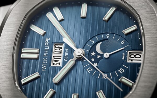 Patek Philippe Nautilus Annual Calendar, Moon Phases Watch, Stainless Steel, 40,5 mm, Ref# 5726/1A-014 - Image 4