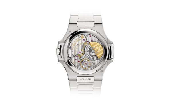 Patek Philippe Nautilus Perpetual Calendar Watch, 18k White Gold, 40mm, Ref# 5740/1G-001 - Image 9