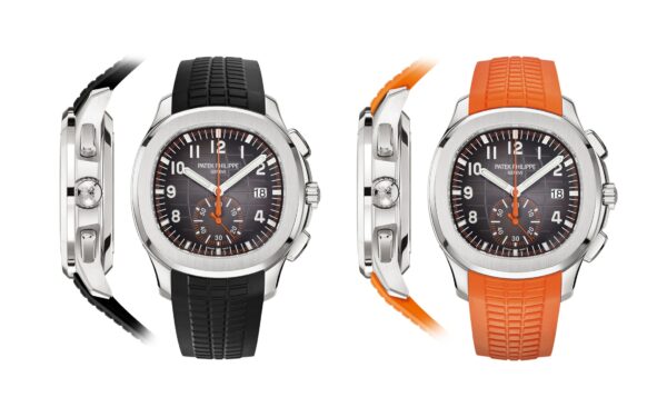 Patek Philippe Aquanaut Chronograph, Stainless Steel, 42,2mm, Ref# 5968A-001 - Image 9