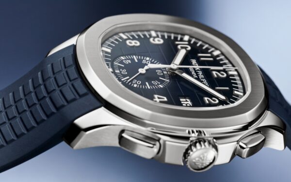 Patek Philippe Aquanaut Chronograph, 18k White Gold, 42,2mm, Ref# 5968G-001 - Image 5