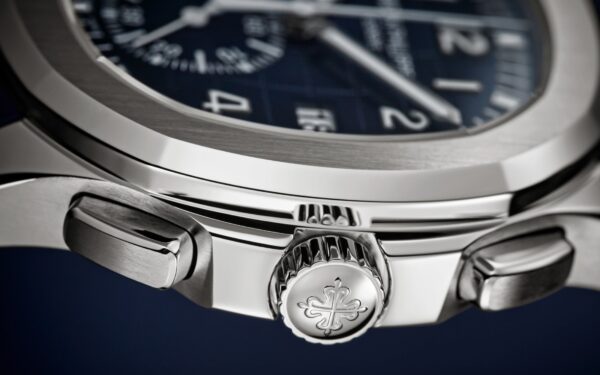 Patek Philippe Aquanaut Chronograph, 18k White Gold, 42,2mm, Ref# 5968G-001 - Image 7