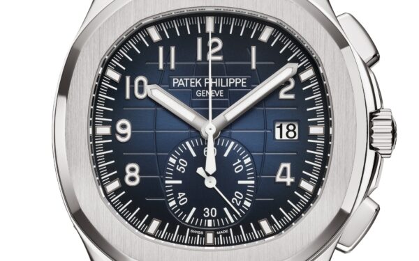 Patek Philippe Aquanaut Chronograph, 18k White Gold, 42,2mm, Ref# 5968G-001 - Image 4