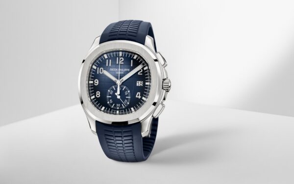 Patek Philippe Aquanaut Chronograph, 18k White Gold, 42,2mm, Ref# 5968G-001 - Image 11