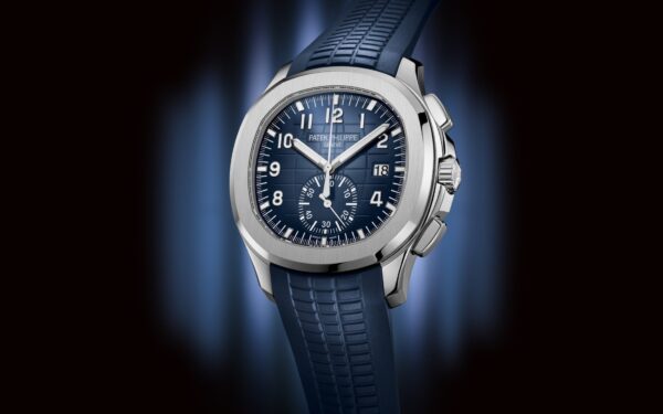 Patek Philippe Aquanaut Chronograph, 18k White Gold, 42,2mm, Ref# 5968G-001 - Image 12