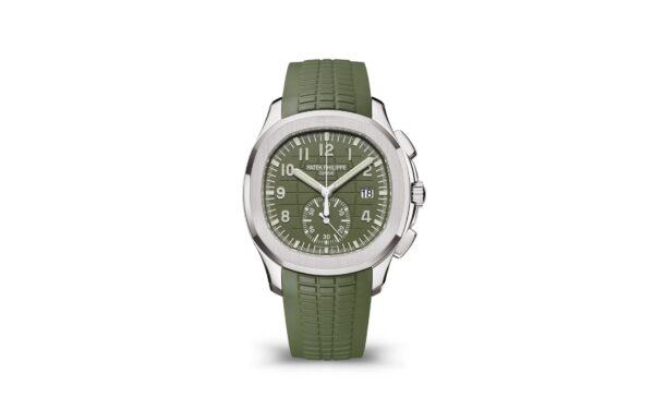 Patek Philippe Aquanaut Chronograph, 18k White Gold, 42,2mm, Ref# 5968G-010 - Image 3