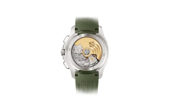 Patek Philippe Aquanaut Chronograph, 18k White Gold, 42,2mm, Ref# 5968G-010 - Image 14