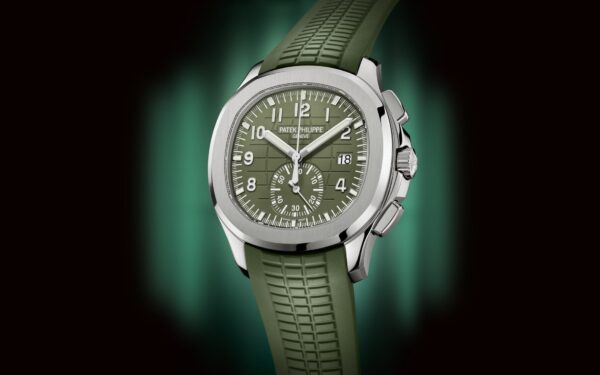 Patek Philippe Aquanaut Chronograph, 18k White Gold, 42,2mm, Ref# 5968G-010 - Image 15