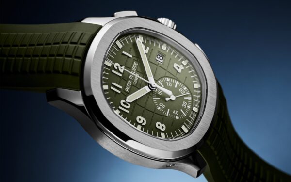 Patek Philippe Aquanaut Chronograph, 18k White Gold, 42,2mm, Ref# 5968G-010 - Image 8