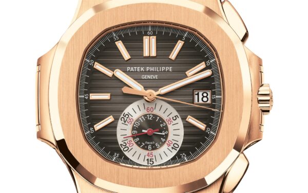 Patek Philippe Nautilus Flyback Chronograph, Date Watch, 18k Rose Gold, 40,5 mm, Ref# 5980R-001 - Image 3