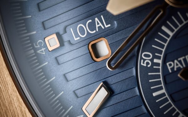 Patek Philippe Nautilus Travel Time Chronograph Watch, 18k Rose Gold, 40,5 mm, Ref# 5990/1R-001 - Image 6
