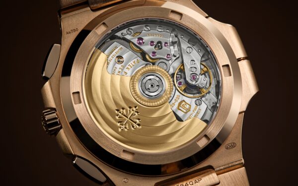 Patek Philippe Nautilus Travel Time Chronograph Watch, 18k Rose Gold, 40,5 mm, Ref# 5990/1R-001 - Image 13