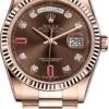 Rolex Day-Date 36 Rose Gold Luxury Watch 118235-0093
