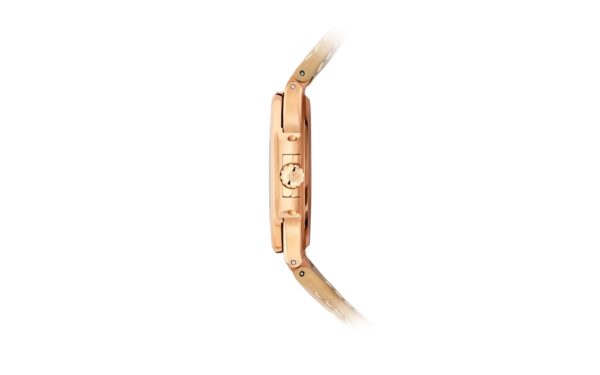 Patek Philippe Nautilus Quartz Diamond Ladies Watch, 18k Rose Gold, 32mm, Ref# 7010R-011 - Image 4