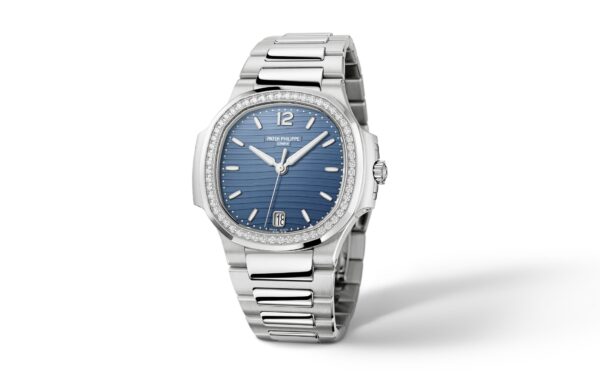 Patek Philippe Nautilus Ladies Automatic Watch, Stainless Steel and Diamonds, 35,2mm, Ref# 7118/1200A-001 - Image 11
