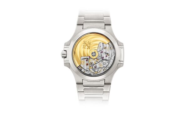 Patek Philippe Nautilus Ladies Automatic Watch, Stainless Steel and Diamonds, 35,2mm, Ref# 7118/1200A-010 - Image 8