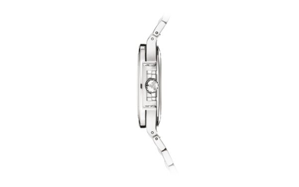 Patek Philippe Nautilus Ladies Automatic Watch, Stainless Steel and Diamonds, 35,2mm, Ref# 7118/1200A-010 - Image 5