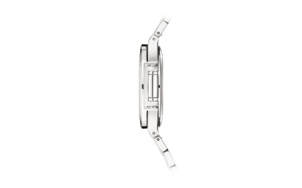 Patek Philippe Nautilus Ladies Automatic Watch, Stainless Steel and Diamonds, 35,2mm, Ref# 7118/1200A-010 - Image 6