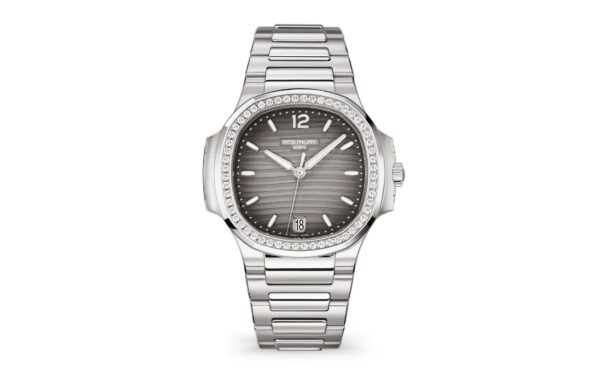 Patek Philippe Nautilus Ladies Automatic Watch, Stainless Steel and Diamonds, 35,2mm, Ref# 71181/200A-011 - Image 2