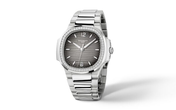 Patek Philippe Nautilus Ladies Automatic Watch, Stainless Steel and Diamonds, 35,2mm, Ref# 71181/200A-011 - Image 7