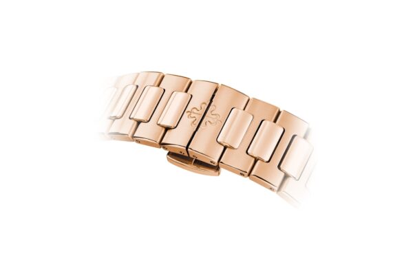 Patek Philippe Nautilus Ladies Automatic Watch, 18k Rose Gold and Diamonds, 35,2mm, Ref# 7118/1200R-010 - Image 7
