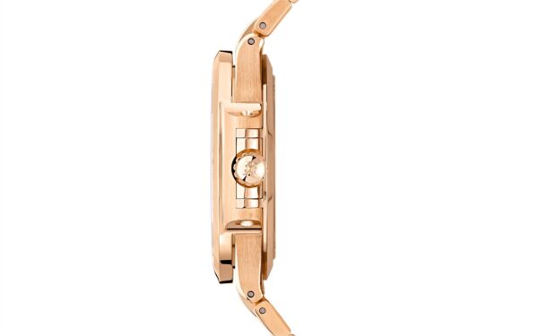 Patek Philippe Nautilus Ladies Automatic Watch, 18k Rose Gold and Diamonds, 35,2mm, Ref# 7118/1200R-010 - Image 4