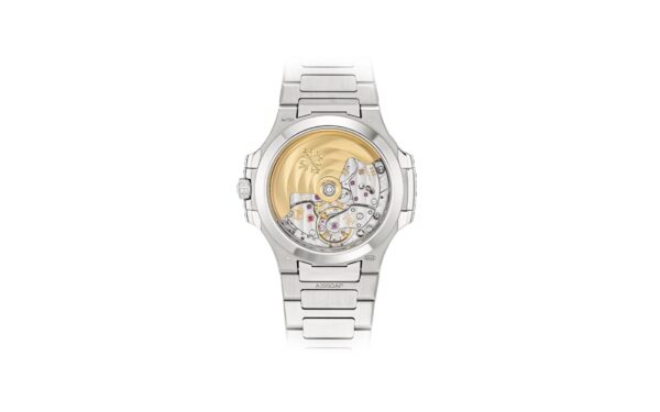 Patek Philippe Nautilus Haute Joaillerie Ladies Automatic Watch, 18K White Gold and Diamonds, 35,2mm, Ref# 7118/1450G-001 - Image 12