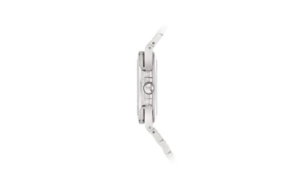 Patek Philippe Nautilus Haute Joaillerie Ladies Automatic Watch, 18K White Gold and Diamonds, 35,2mm, Ref# 7118/1450G-001 - Image 8
