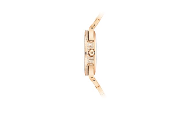 Patek Philippe Nautilus Haute Joaillerie Ladies Automatic Watch, 18K Rose Gold and Diamonds, 35,2mm, Ref# 7118/1450R-001 - Image 8
