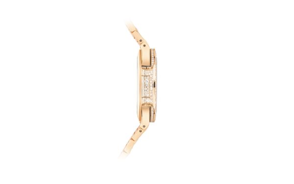Patek Philippe Nautilus Haute Joaillerie Ladies Automatic Watch, 18K Rose Gold and Diamonds, 35,2mm, Ref# 7118/1450R-001 - Image 7