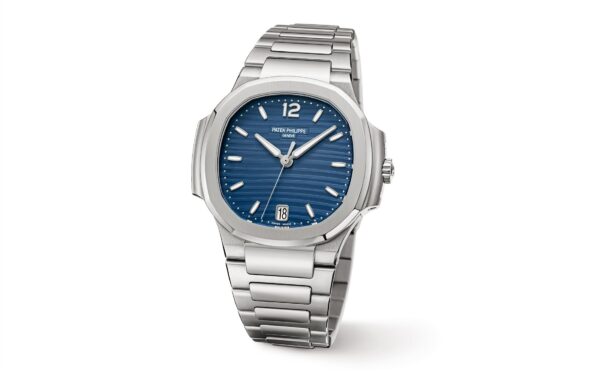 Patek Philippe Nautilus Ladies Automatic Watch, Stainless Steel, 35,2mm, Ref# 7118/1A-001 - Image 6