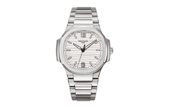 Patek Philippe Nautilus Ladies Automatic Watch, Stainless Steel, 35,2mm, Ref# 7118/1A-010 - Image 2