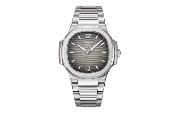 Patek Philippe Nautilus Ladies Automatic Watch, Stainless Steel, 35,2mm, Ref# 7118/1A-011 - Image 2