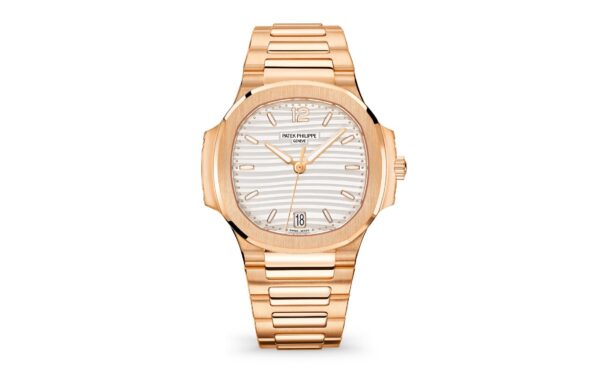 Patek Philippe Nautilus Ladies Automatic Watch, 18k Rose Gold, 35,2mm, Ref# 7118/1R-001 - Image 2
