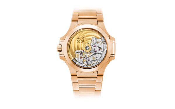 Patek Philippe Nautilus Ladies Automatic Watch, 18k Rose Gold, 35,2mm, Ref# 7118/1R-001 - Image 11