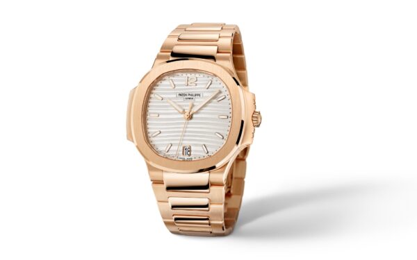 Patek Philippe Nautilus Ladies Automatic Watch, 18k Rose Gold, 35,2mm, Ref# 7118/1R-001 - Image 9