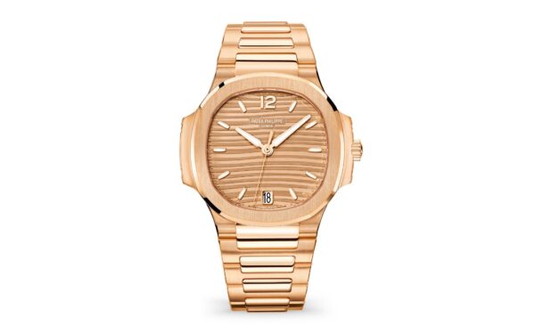 Patek Philippe Nautilus Ladies Automatic Watch, 18k Rose Gold, 35,2mm, Ref# 7118/1R-010 - Image 2
