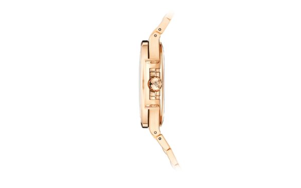 Patek Philippe Nautilus Ladies Automatic Watch, 18k Rose Gold, 35,2mm, Ref# 7118/1R-010 - Image 5