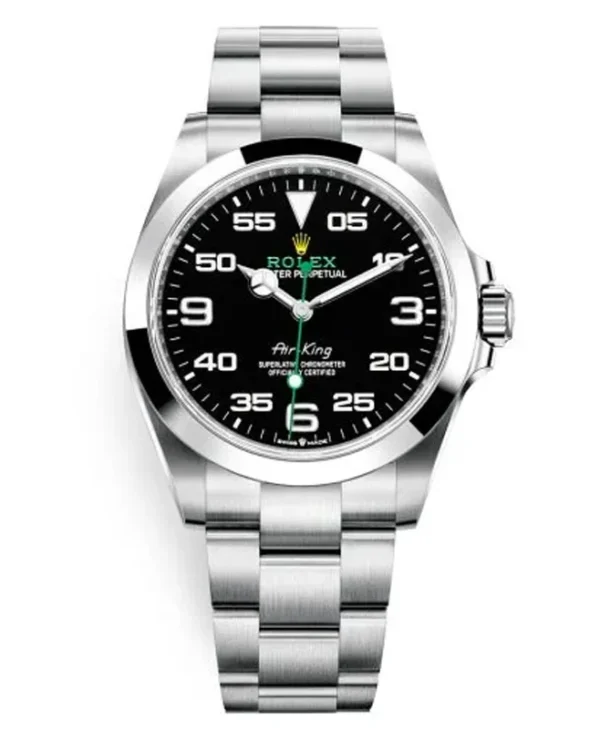 Rolex Air-King 126900 Oyster Perpetual Black 40mm Men’s Watch - Image 2
