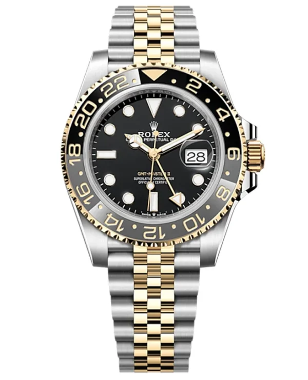 GMT-Masterll Oyster, 40 mm, Oystersteel and yellow gold - Image 2