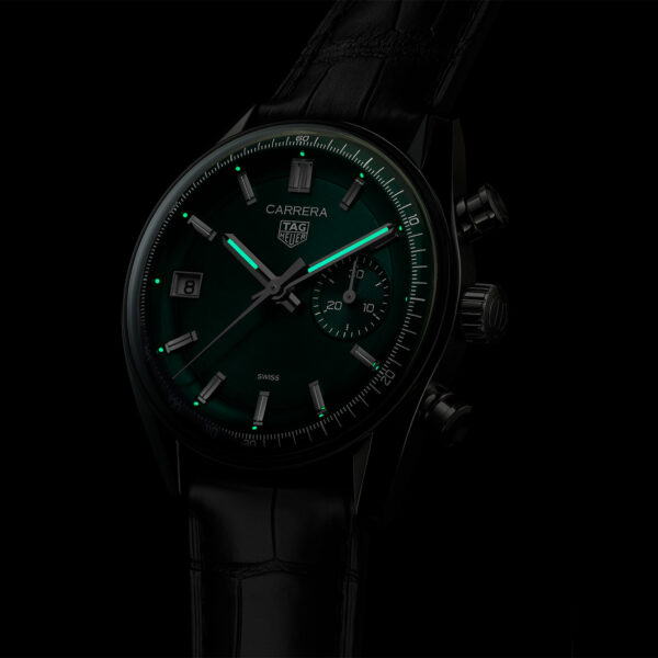 TAG Heuer Carrera Chronograph 39mm - Image 3