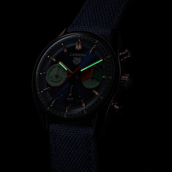 TAG Heuer Carrera Skipper 39mm - Image 2