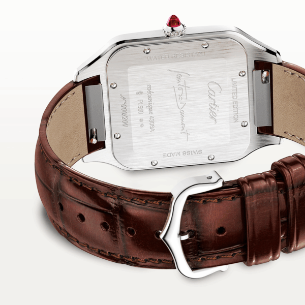 Santos-Dumont Extra Large Platinum Limited Edition Watch - Image 3