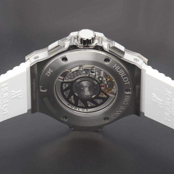 Hublot Big Bang, Steel White Diamonds Chronograph, 41 mm, Ref# 342.SE.230.RW.114 - Image 5