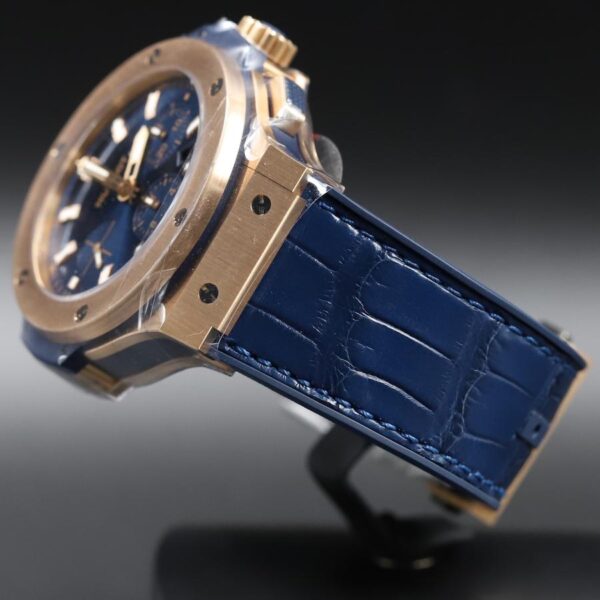 Hublot Big Bang Gold Blue 44mm, Ref# 301.PX.7180.LR - Image 4
