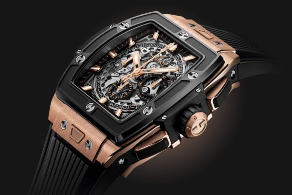 Hublot Spirit of Big Bang KING GOLD CERAMIC Ref# 642.OM.0180.RX - Image 2