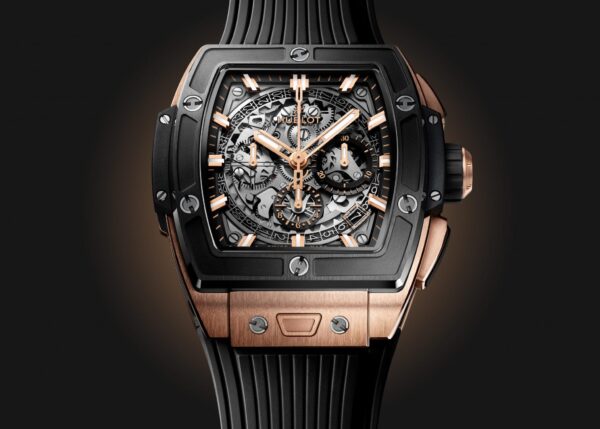 Hublot Spirit of Big Bang KING GOLD CERAMIC Ref# 642.OM.0180.RX - Image 3
