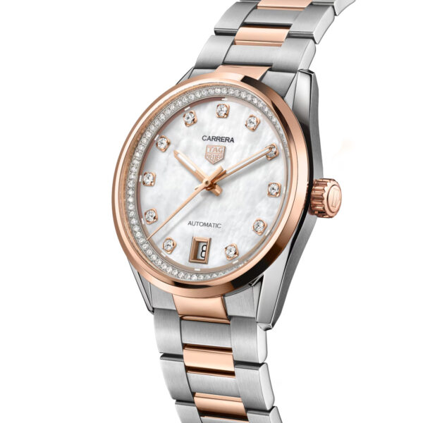 TAG Heuer Carrera Date 36mm - Image 3