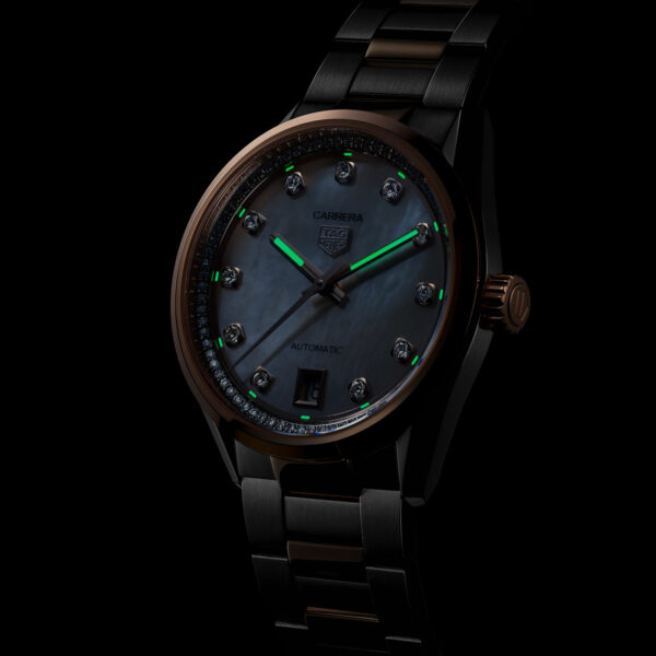 TAG Heuer Carrera Date 36mm - Image 2