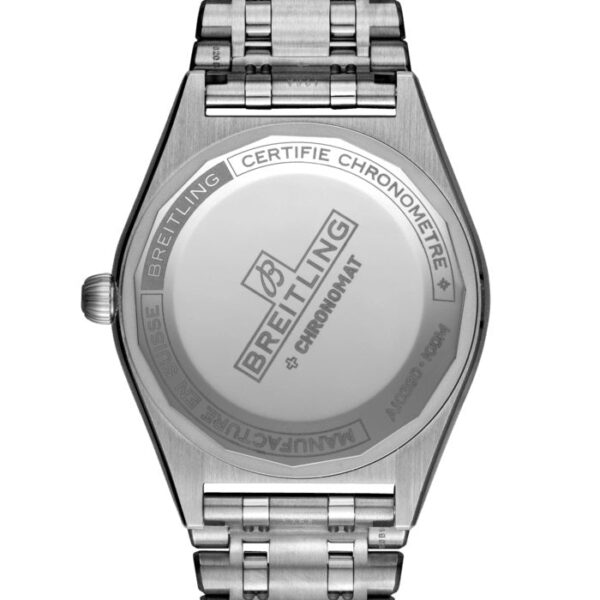 Breitling Chronomat Automatic 36 Stainless Steel 36 mm Ref# A10380101A3A1 - Image 4